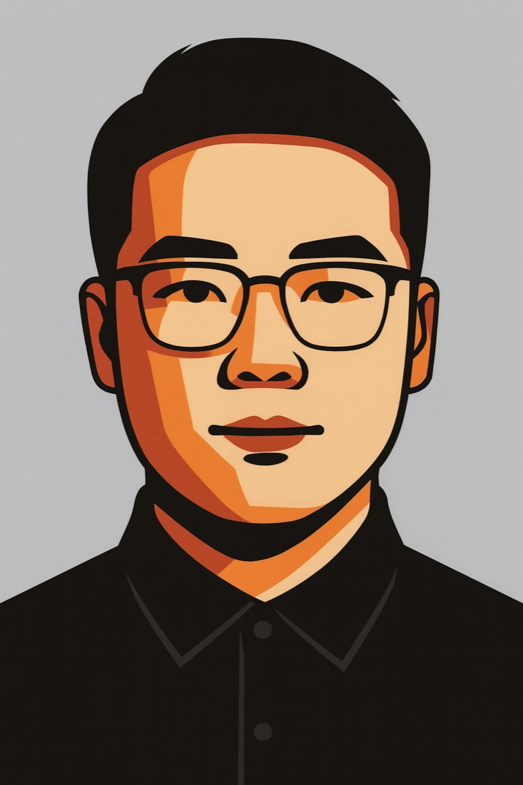 Portrait illustration of Taoran Tian