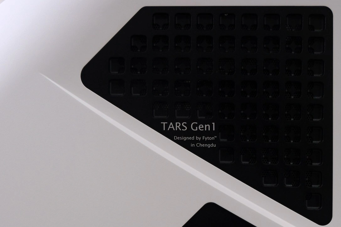 TARS Gen1 product detail designed by Fyton in Chengdu