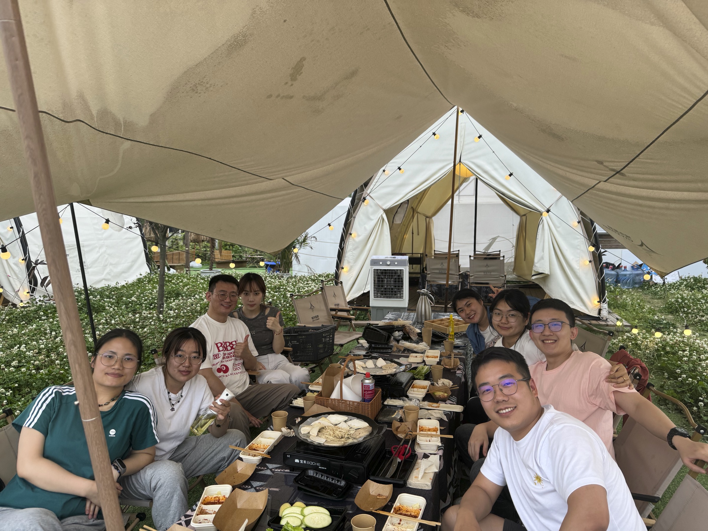 Taoran Group members at a team gathering