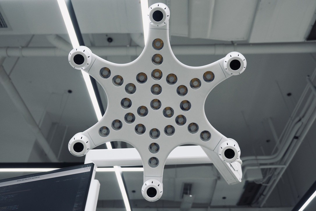 TARS visible-light vision and surgical lamp module